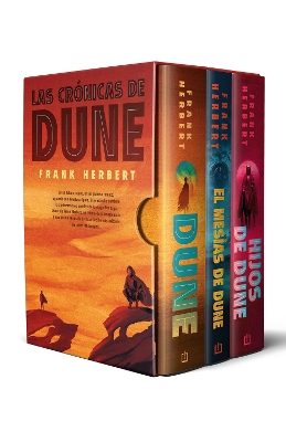 Estuche Trilogía Dune, edición de lujo (Dune; El mesías de Dune; Hijos de D   une) / Dune Saga Deluxe: Dune, Dune Messiah, and Children of Dune