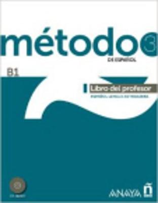 Metodo de espanol: Libro del profesor plus CD (B1)