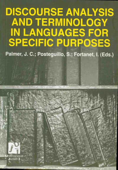 Discourse Analyisis and Terminology in Languages for Specific Purposes