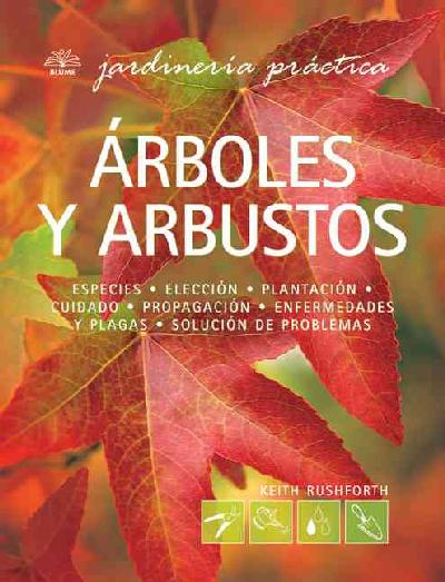 Arboles y Arbustos