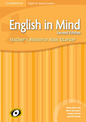 English in Mind for Spanish Speakers Starter Level Teacher's Resource Book   with Class Audio CDs (3) 2nd Revised edition
