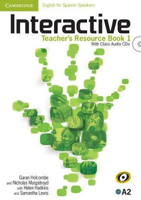 Interactive for Spanish Speakers Level 1 Teacher's Resource Book with Class  Audio CDs (3)