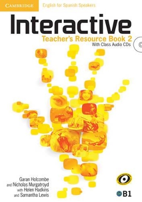Interactive for Spanish Speakers Level 2 Teacher's Resource Book with Class  Audio CDs (4)