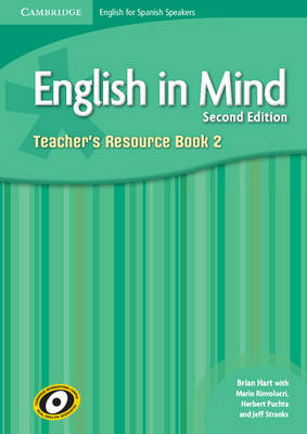 English in Mind for Spanish Speakers Level 2 Teacher's Resource Book with   Class Audio CDs (3) 2nd Revised edition