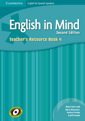 English in Mind for Spanish Speakers Level 4 Teacher's Resource Book with   Class Audio CDs (4) 2nd Revised edition