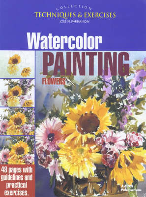 Watercolour Painting, Flowers