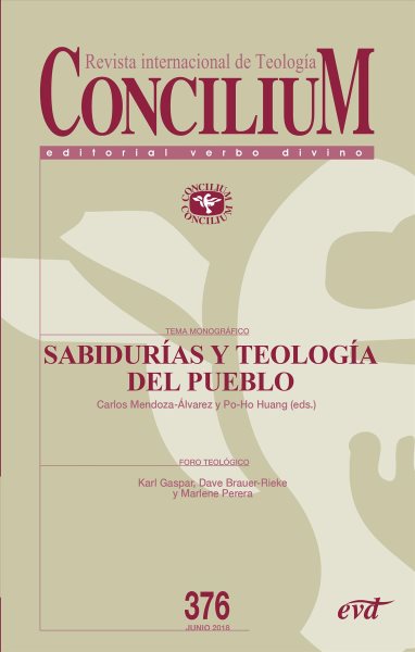 SabidurÃ­as y teologÃ­a del pueblo: Concilium 376