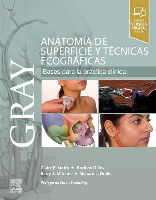 GRAY. AnatomÃ­a de superficie y tÃ©cnicas ecogrÃ¡ficas