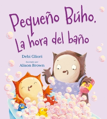 Pequeno Buho. La Hora del Bano