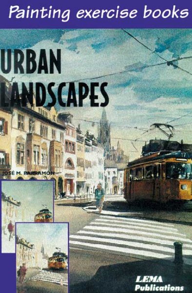 Urban Landscapes: A Painting Exercise Book