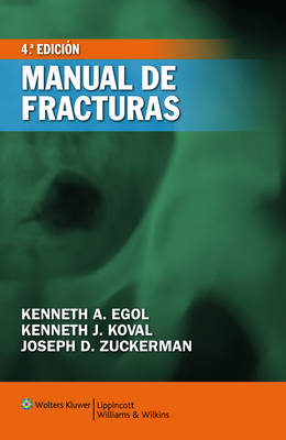 Manual de Fracturas 4th Revised edition