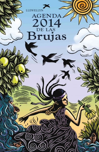 Llewellyn Agenda de las Brujas 2014 ed.