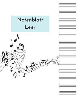 Notenblatt Leer