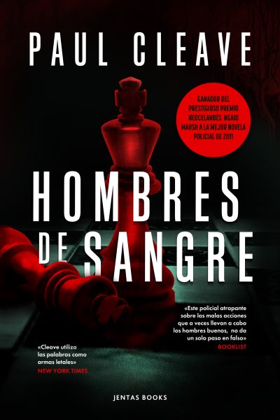 Hombres de sangre: Thriller policiaco, misterio y suspense