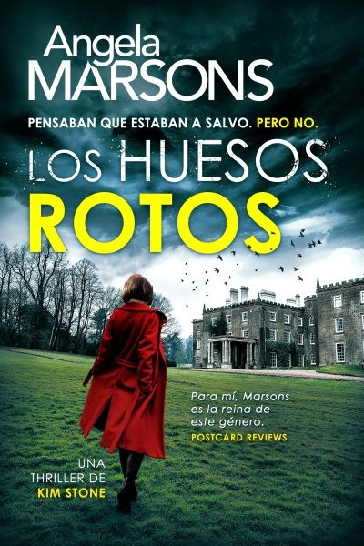 Los huesos rotos: Un thriller policiaco de la detective Kim Stone