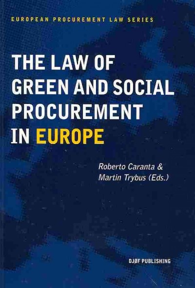 Law of Green and Social Procurement 1