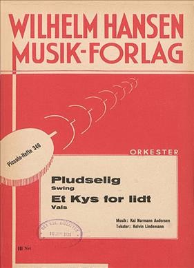 Pludselig & Et Kys For Lidt POD
