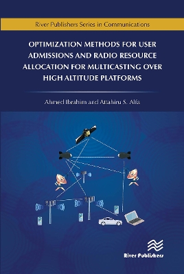 Optimization Methods for User Admissions and Radio Resource Allocation for  Multicasting over High Altitude Platforms