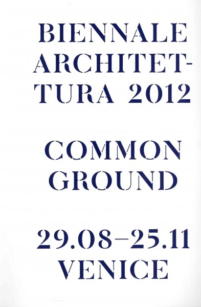 Common Ground: 13th Archtecturra di Biennale Venezia
