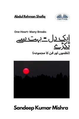 ایک دل - بہت سے  ٹکڑے - نظموں اور فن کا مجموعہ