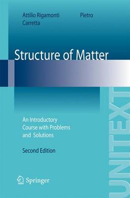 Structure of Matter: An Introductory Course with Problems and Solutions