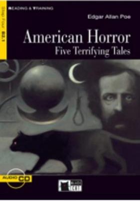 Reading & Training: American Horror. Five Terrifying Tales plus audio CD