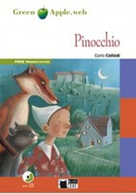 Green Apple: Pinocchio plus audio CD plus App