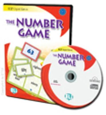 ELI Digital Language Games: The Number Game - game box plus digital edition