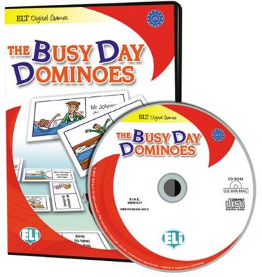 ELI Digital Language Games: The Busy Day Dominoes - digital edition