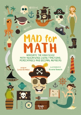 Navigate The High Seas! Maths Adventures Using Fractions, Percentages and  Decimal Numbers: Mad for Math