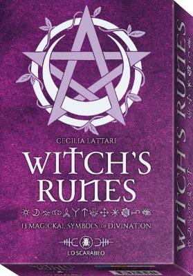 Witch'S Runes: 36 Magickal Symbols for Divination