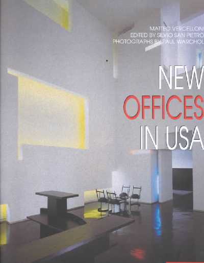 New Offices in U.S.A.