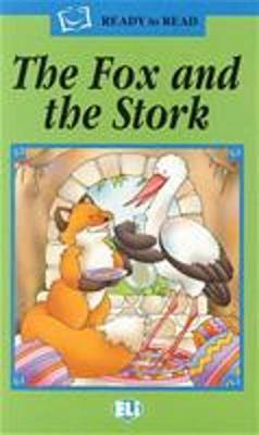 Ready to read - Green line: The Fox and the Stork - book plus audio CD