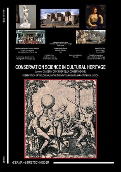 Conservation Science in Cultural Heritage. 21/2021: (Quaderni Di Scienza Della Conservazione) Bilingual edition