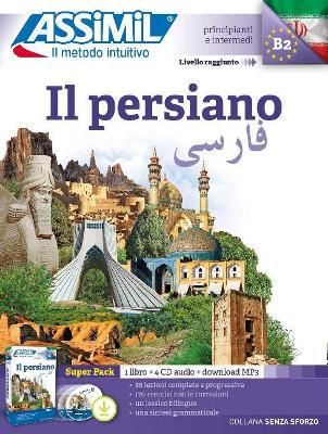 Il Persiano (Superpack Livre plus 4CD audio): Méthode de persan pour Italiens