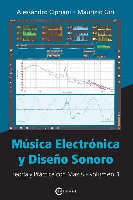 Música Electrónica y Diseño Sonoro - Teoría y  Práctica con Max 8 - Volumen 1