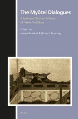 Mytei Dialogues: A Japanese Christian Critique of Native Traditions X, 214 Pp., Index ed.