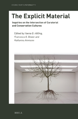 Explicit Material: Inquiries on the Intersection of Curatorial and Conservation Cultures