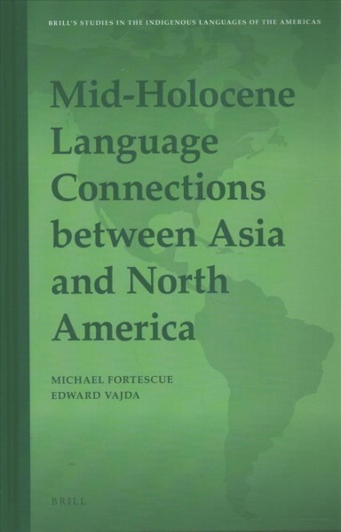 Mid-Holocene Language Connections between Asia and North America
