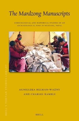 Mardzong Manuscripts: Codicological and Historical Studies of an Archaeological Find in Mustang,  Nepal