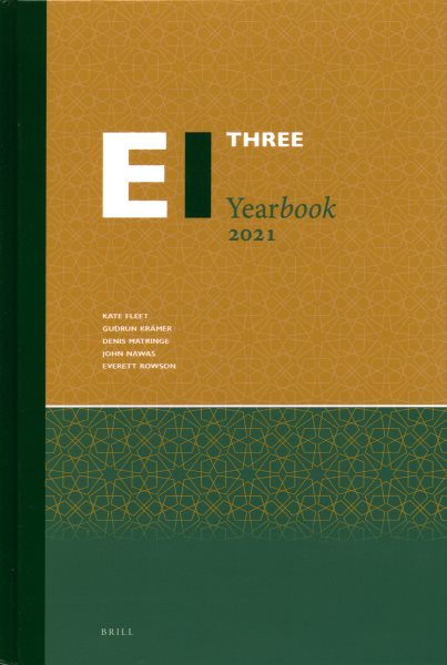 Encyclopaedia of Islam Three Yearbook 2021