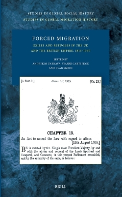 Forced Migration: Exiles and Refugees in the UK and the British Empire,  18151949
