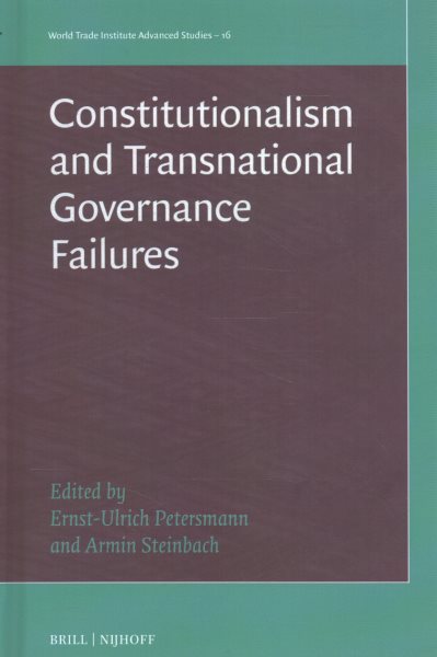 Constitutionalism and Transnational Governance Failures