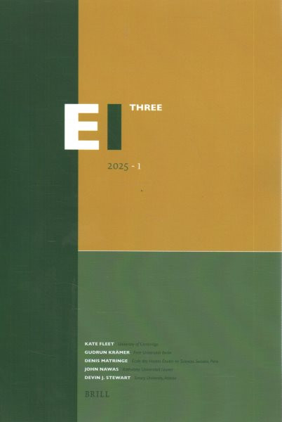 Encyclopaedia of Islam - Three 2025-1