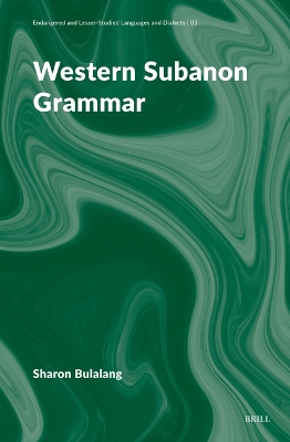 Western Subanon Grammar