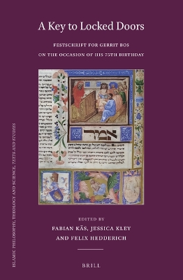 Key to Locked Doors: Festschrift for Gerrit Bos on the Occasion of His 75th Birthday