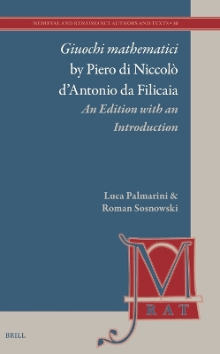 Giuochi mathematici by Piero di Niccolò dAntonio da Filicaia: An Edition with an Introduction