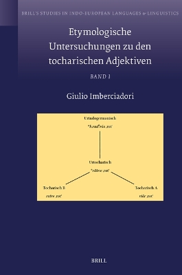 Etymologische Untersuchungen zu den tocharischen Adjektiven: Band I