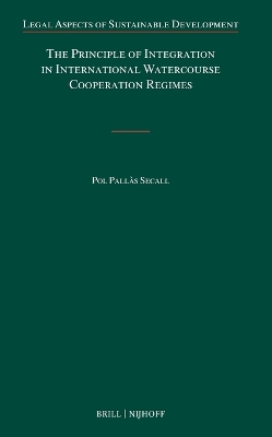 Principle of Integration in International Watercourse Cooperation Regimes