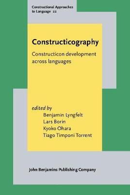 Constructicography: Constructicon development across languages